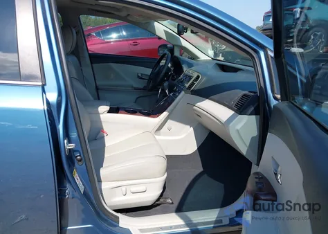 2009 Toyota Venza Base V6 from USA, damaged, VIN 4T3BK11A49U009955